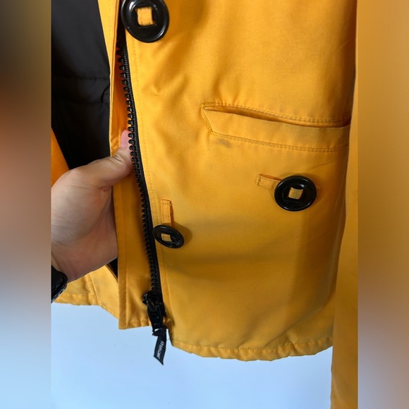 Canada Goose Montebello Parka Yellow Size XS - Picture 12 of 14